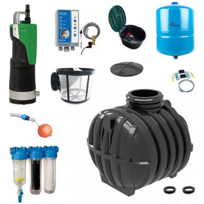 Plastsvar Sestava Smart 5000 l Raintronic – Hledejceny.cz