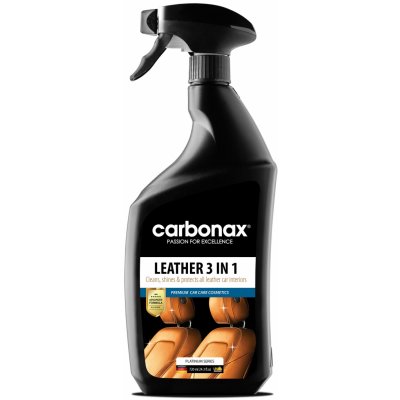 CARBONAX Leather Cleaner with Nourishing Effect 720 ml