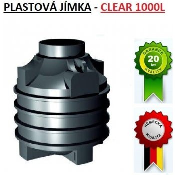 Betaxo Plastová jímka Clear 1000l