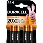 Duracell Basic AA 4ks 10PP100001 – Hledejceny.cz