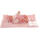 Antonio Juan 50160 MIA mrkací a čůrající realistická miminko s celovinylovým tělem 42 cm – Zboží Dáma