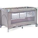 Caretero Cestovní postýlka Basic Plus 2020 Grey – Zboží Dáma