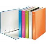 Leitz Kroužkový pořadač WOW A4+ 4DR 25mm zelený 42420054 – Zboží Živě