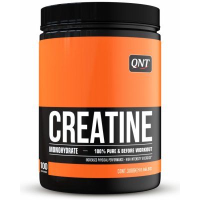 QNT Creatine Monohydrate Pure 300 g – Zboží Mobilmania