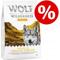 Wolf of Wilderness Senior Soft Wide Acres kuřecí 1 kg