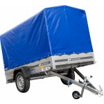 Garden Trailer 230 KIPP s rámem H-1100 a modrou plachtou – Zboží Mobilmania
