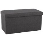 Kondela Skládácí taburet, šedá, ORELIA – Zboží Dáma