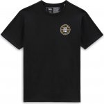 Vans OFF THE WALL CHECKER CIRCLE SS TEE Black – Zboží Mobilmania