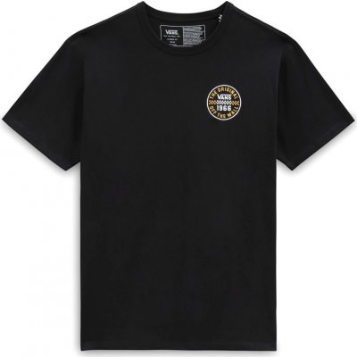 Vans OFF THE WALL CHECKER CIRCLE SS TEE Black