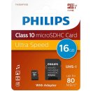Philips SDHC class 10 FM16MP45B