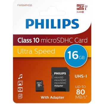 Philips SDHC class 10 FM16MP45B