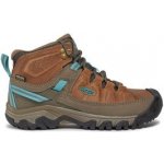 Keen Targhee III Mid WP W toasted coconut/porcelain hnědá – Zboží Mobilmania