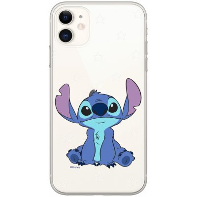 Pouzdro ERT iPhone 13 mini - Disney, Stitch 006 čiré – Zboží Mobilmania