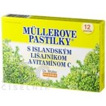 Dr. Müller Müllerovy pastilky s islandským lišejníkem a vitaminem C 12 ks – Sleviste.cz