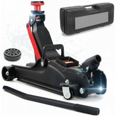 BULLTECH Hydraulický zvedák 2,5 t + kufr RS4081 – Sleviste.cz