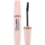 Dermacol Řasenka pro objem a natočení řas Collagen Super Volume & Curl Mascara Black 12 ml – Sleviste.cz