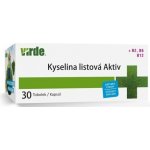 Virde Kyselina listová aktiv 30 kapslí – Hledejceny.cz