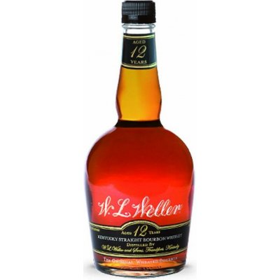 W. L. Weller 12yo 45 % 0,7 l (holá láhev) – Hledejceny.cz