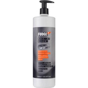 Fudge Make a Mends regenerační šampon pro suché a poškozené vlasy bez sulfátů Argan Marula and Grape Seed Oil 1000 ml