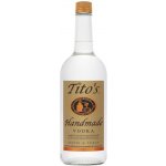 Tito's Handmade Vodka 40% 1 l (holá láhev) – Zboží Mobilmania