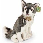 Eco- Friendly Rappa vlk s mládětem 27 cm – Zboží Dáma