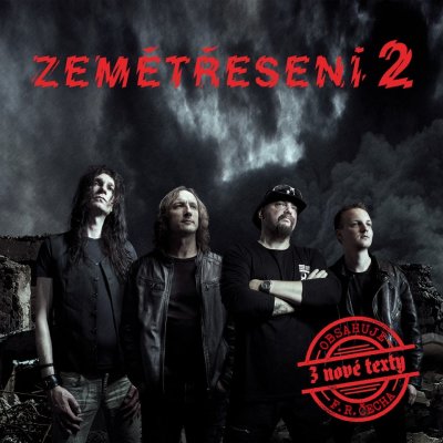 Zemětřesení - Zemětřesení 2 - CD – Zboží Mobilmania