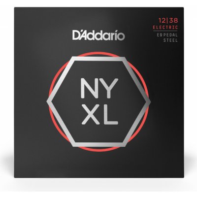 D'Addario NYXL1238PS – Zboží Dáma