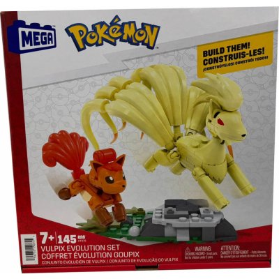 Mega Construx Pokémon Vulpix Evolution Set – Hledejceny.cz