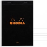 Rhodia Blok N°16 černý A5 linkovaný – Zboží Živě