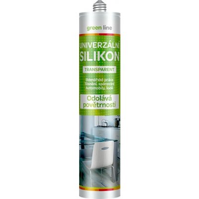 DEBBEX by Den Braven Univerzální silikon Green Line 280 ml kartuše transparentní – Hledejceny.cz
