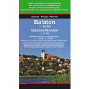 Cyklomapa Balaton