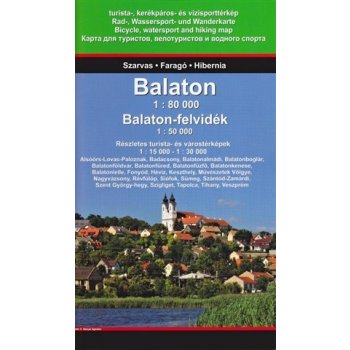 Cyklomapa Balaton