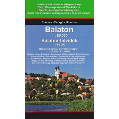 Cyklomapa Balaton