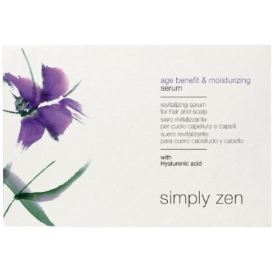 Simply Zen Age Benefit & moisturizing Serum 12x5ml – Zboží Mobilmania