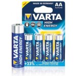 Varta High Energy AA 4ks VARTA-4906/4B – Zbozi.Blesk.cz