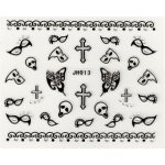 Samolepky na nehty 3D JH013 – Hledejceny.cz
