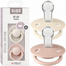 Bibs De Lux silikon Ivory blush 2 ks