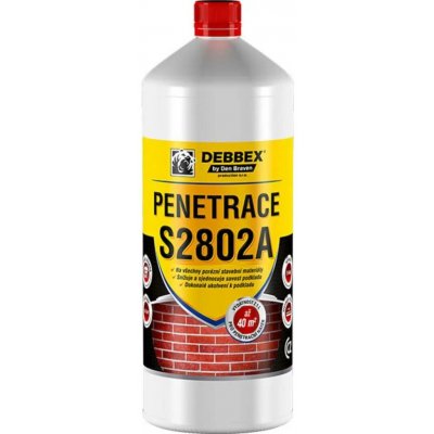 Den Braven Penetrace SOKRAT S2802A vodní disperze 1 kg – Hledejceny.cz