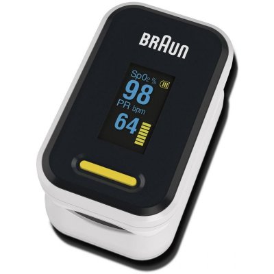 BRAUN 1 YK-81CEU Pulsní oxymetr s OLED displejem – Hledejceny.cz
