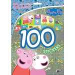 Peppa 100 samolepek s omalovánkovými listy – Sleviste.cz