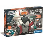 Clementoni Věda Zábava. EVOLUTION ROBOT 2.0 – Hledejceny.cz
