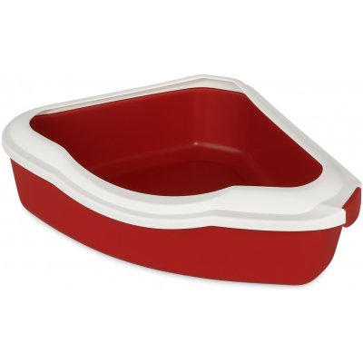 Cat-Gato Rohová toaleta pro kočky 56 x 43 x 14 cm – Sleviste.cz