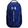 Batoh Under Armour Hustle 6.0 Tech Blue Navy Magic Metallic Silver 29 l