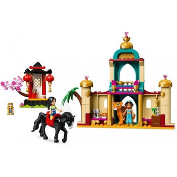 LEGO® Disney Princess™ 43208 Dobrodružství Jasmíny a Mula