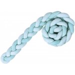 Saro Baby copánkový mantinel po postýlky Mint – Sleviste.cz