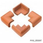 BabyOno Carero ochrany rohů 4 ks šedá – Sleviste.cz