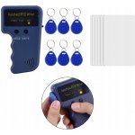 Sada RFID 125 kHz s kopírkou, 6x přívěsek na klíče, 6x karta – Zboží Živě