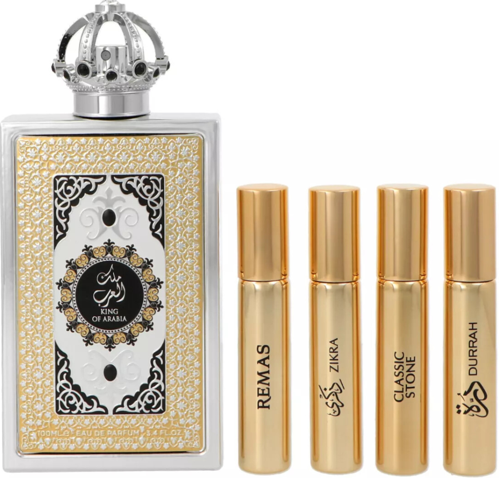 Lattafa King Of Arabia parfémovaná voda pánská 100 ml