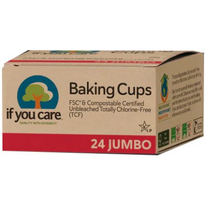 IF YOU CARE Pečící košíčky - 24 ks průměr 8cm – Hledejceny.cz