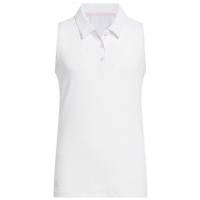 adidas Performance Sleeveless bílá – Zbozi.Blesk.cz